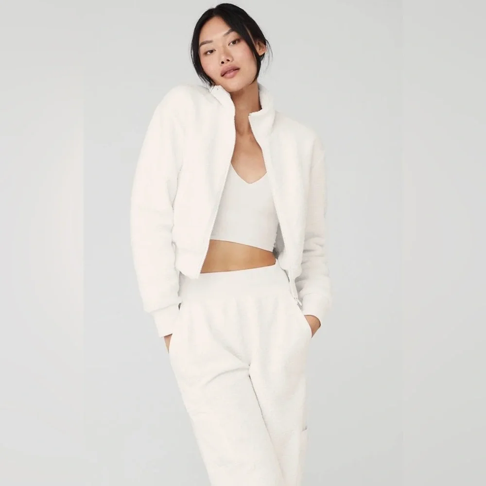 ALO‎ YogaMicro Sherpa Destiny Jacket